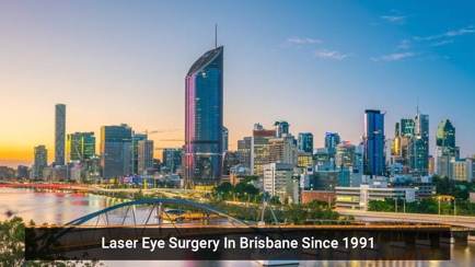 Queensland Laser Vision Hero Image
