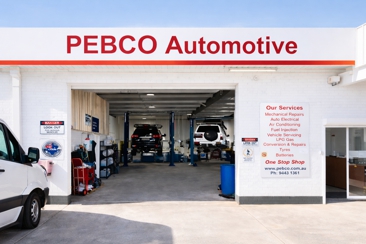 PEBCO Automotive Hero Image