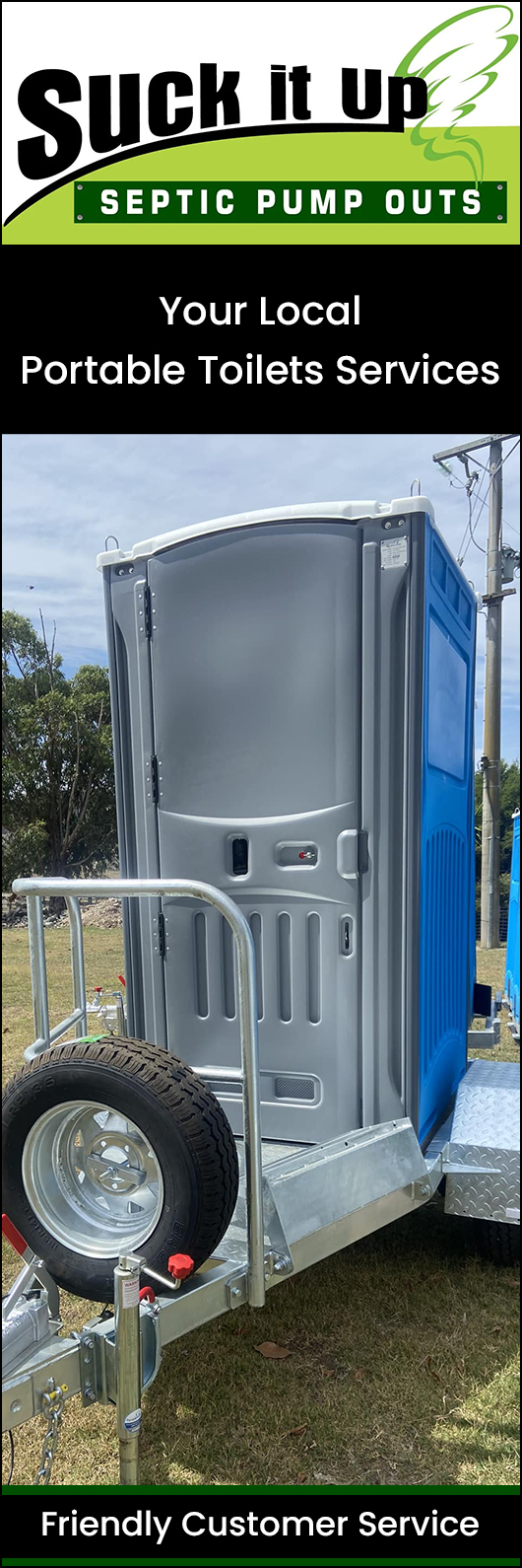 Suck it Up Septic Pump Outs & Toilet Hire