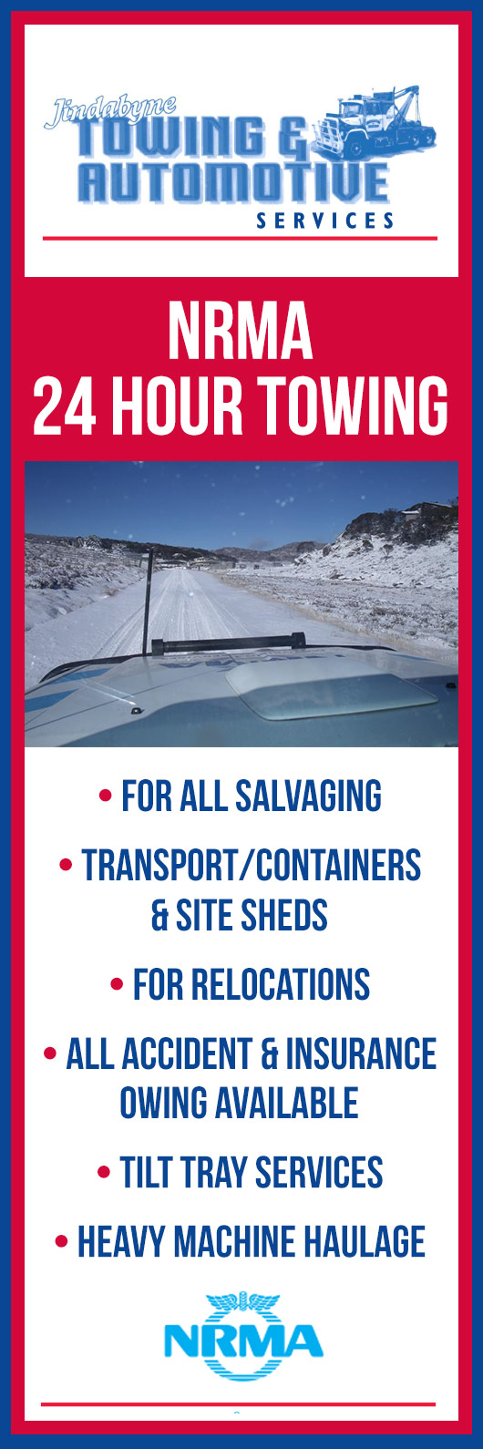 Jindabyne Towing & Automotive Services