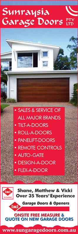 Sunraysia Garage Doors Pty Ltd