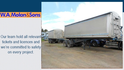 W.A. Molan & Sons Hero Image