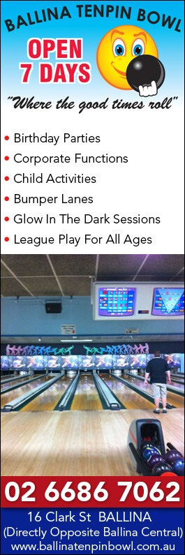 Ballina Tenpin Bowl