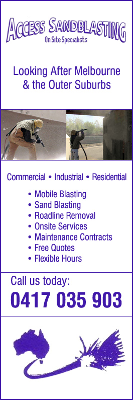Access Sandblasting Pty Ltd