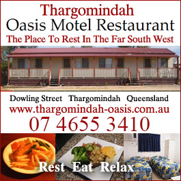 Thargomindah Oasis Motel