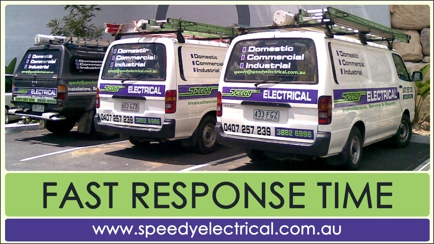 Speedy Electrical Hero Image