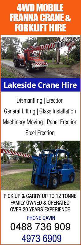 Lakeside Crane Hire