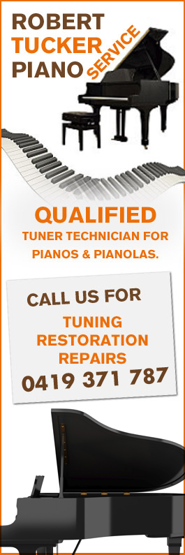 Robert Tucker Piano Service