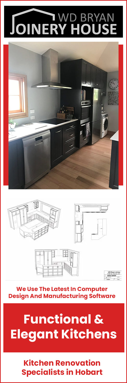WD Bryan Joinery House