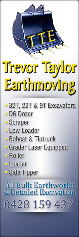 Trevor Taylor Earthmoving Pty Ltd