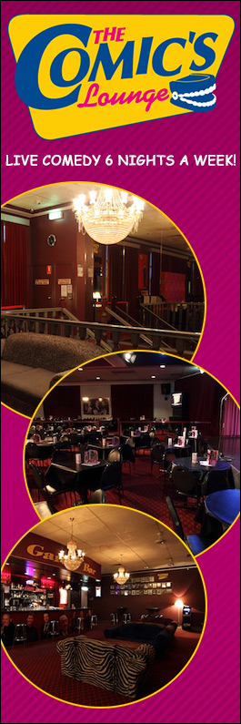 The Comic's Lounge