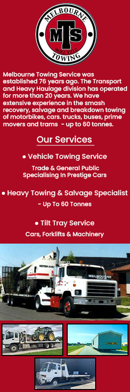 Melbourne Towing Service