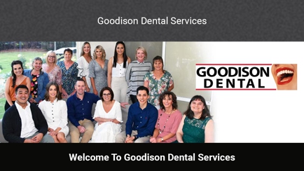 Goodison Dental Services Pty Ltd Hero Image