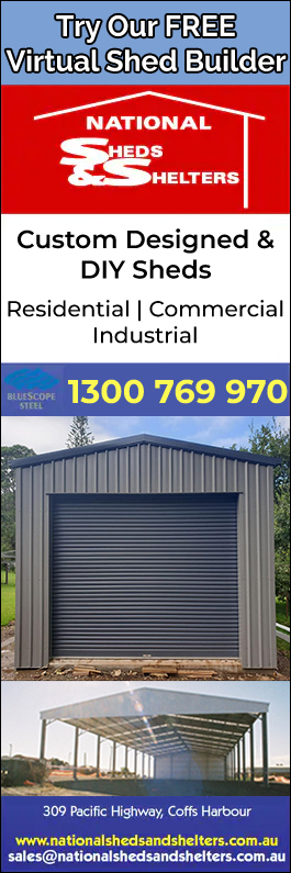 National Sheds & Shelters