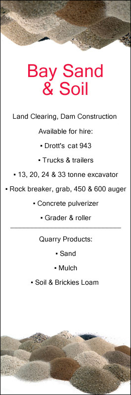 Bay Sand & Soil
