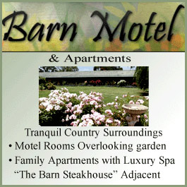 Barn Motel & Apartments