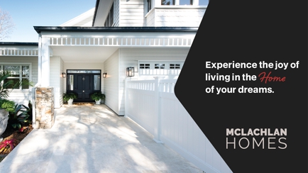 McLachlan Homes Hero Image