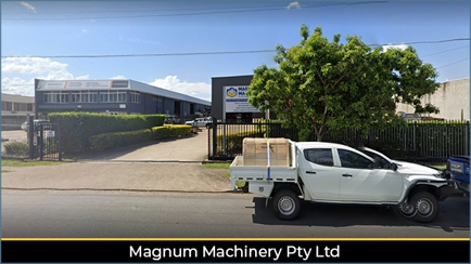 Magnum Machinery Hero Image