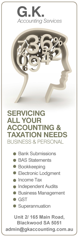 G.K. Accounting Services