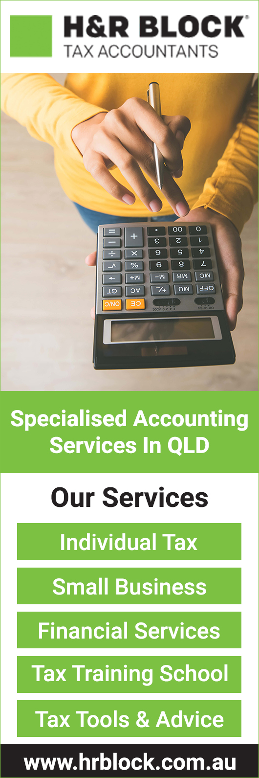 H&R Block Tax Accountants Rockhampton