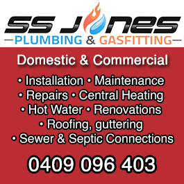 SS Jones Plumbing & Gasfitting