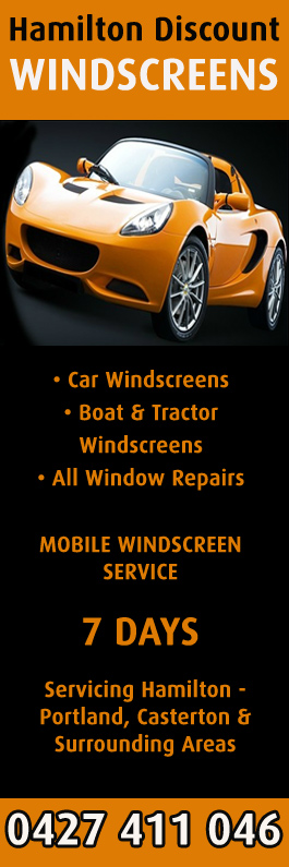 Hamilton Discount Windscreens