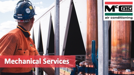McCaig Air Conditioning Hero Image