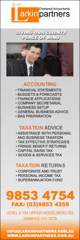 Larkin Partners Pty Ltd.