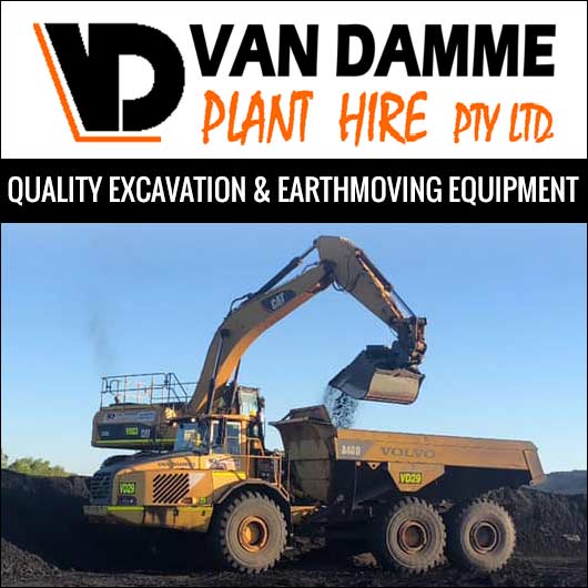 Van Damme Plant Hire Pty Ltd