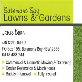 Batemans Bay Lawns & Gardens