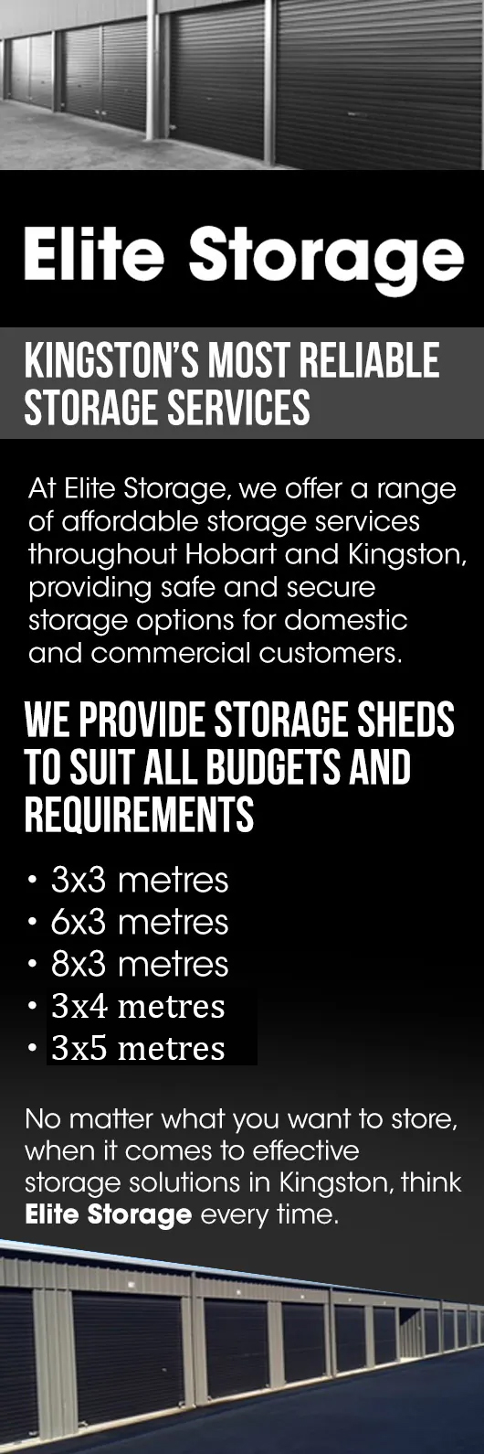 Elite Storage