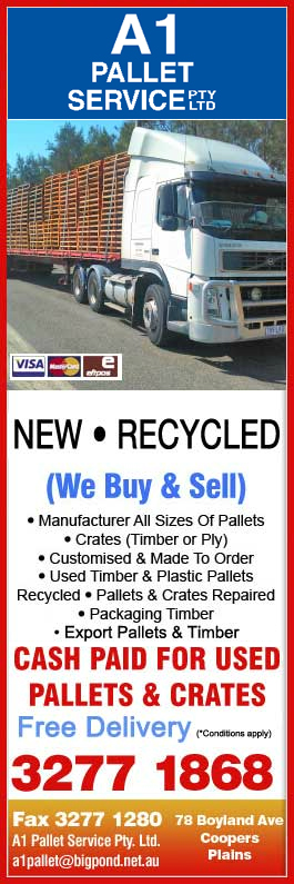 A1 Pallet Service Pty. Ltd.