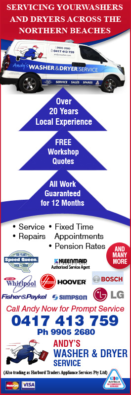 Andy's Washer & Dryer Service