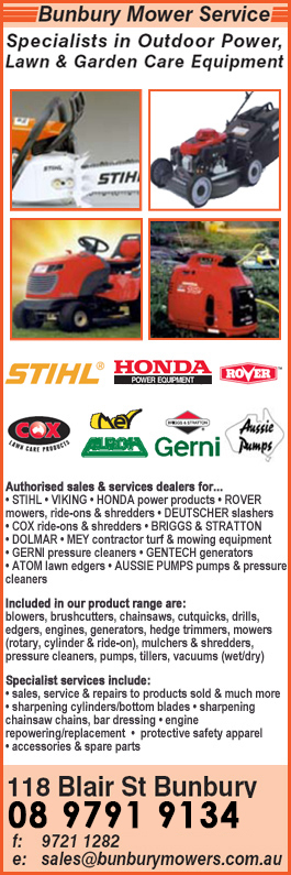 Bunbury Mower Service