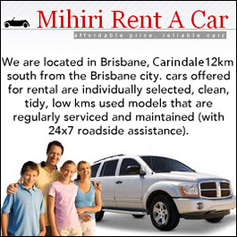 Mihiri Rent A Car Pty Ltd