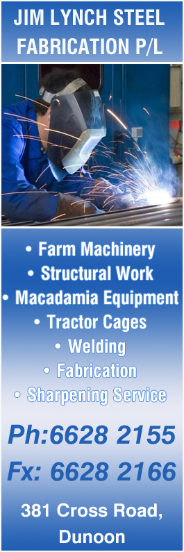 Jim Lynch Steel Fabrication P/L