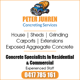 Peter Juhren Concreting Services