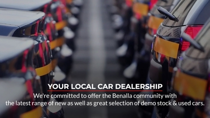 Benalla Motor Group Hero Image
