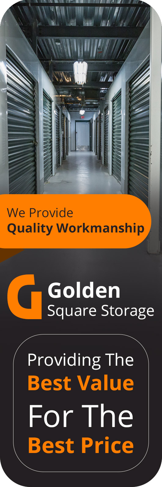Golden Square Storage