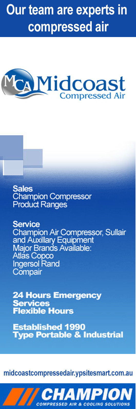 Midcoast Compressed Air Pty Ltd