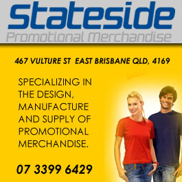 Stateside Promotional Merchandise