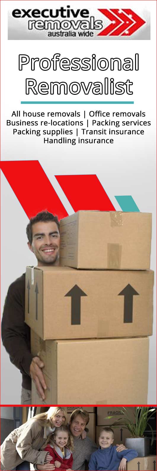 Executive Removals and Storage