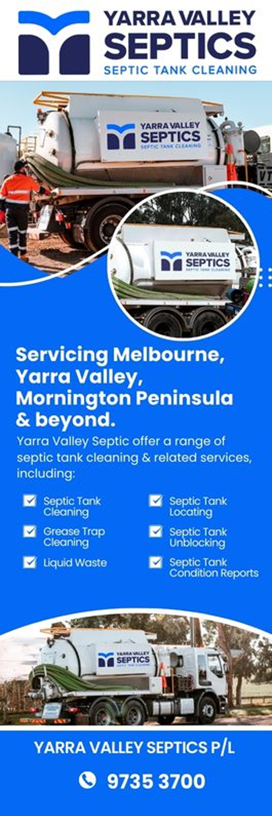 Yarra Valley Septic Tank Cleaning