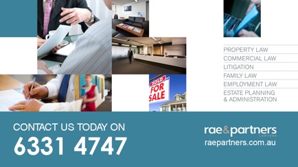 Rae & Partners Hero Image