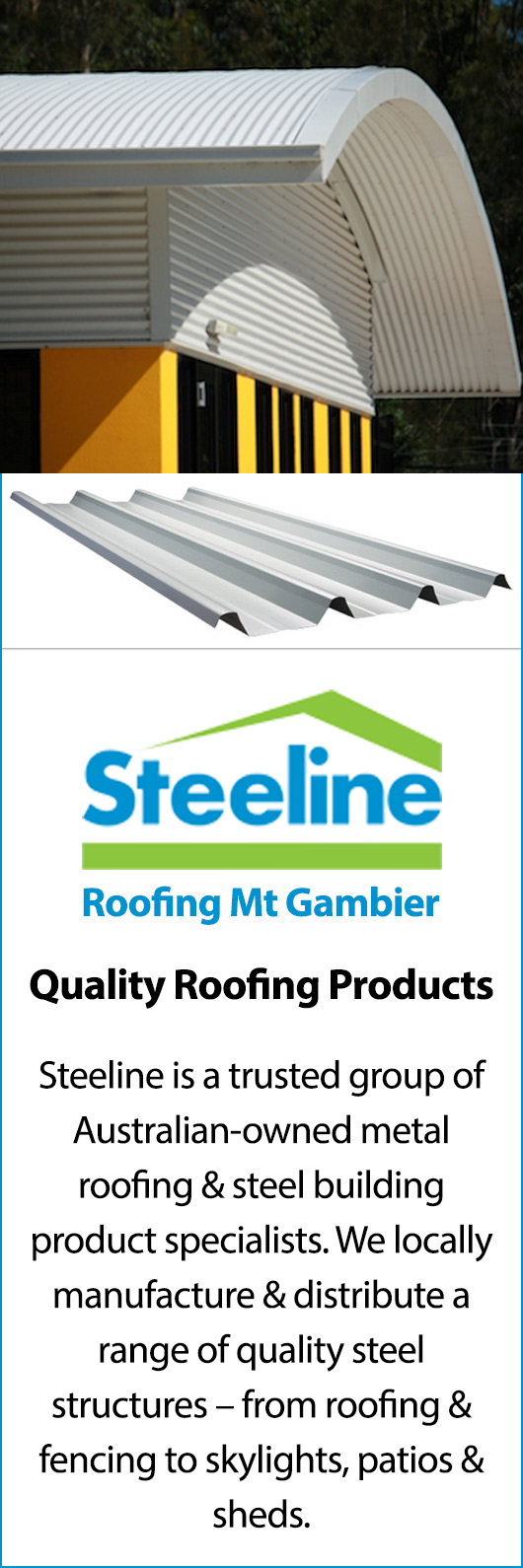 Steeline Roofing Mt Gambier