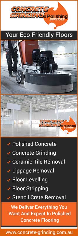 Concrete; Grinding & Polishing Services