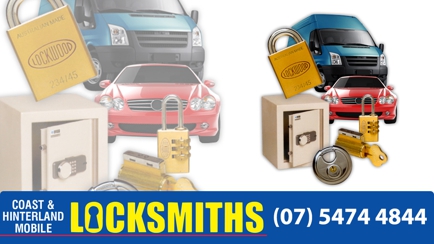 Coast & Hinterland Mobile Locksmiths Hero Image