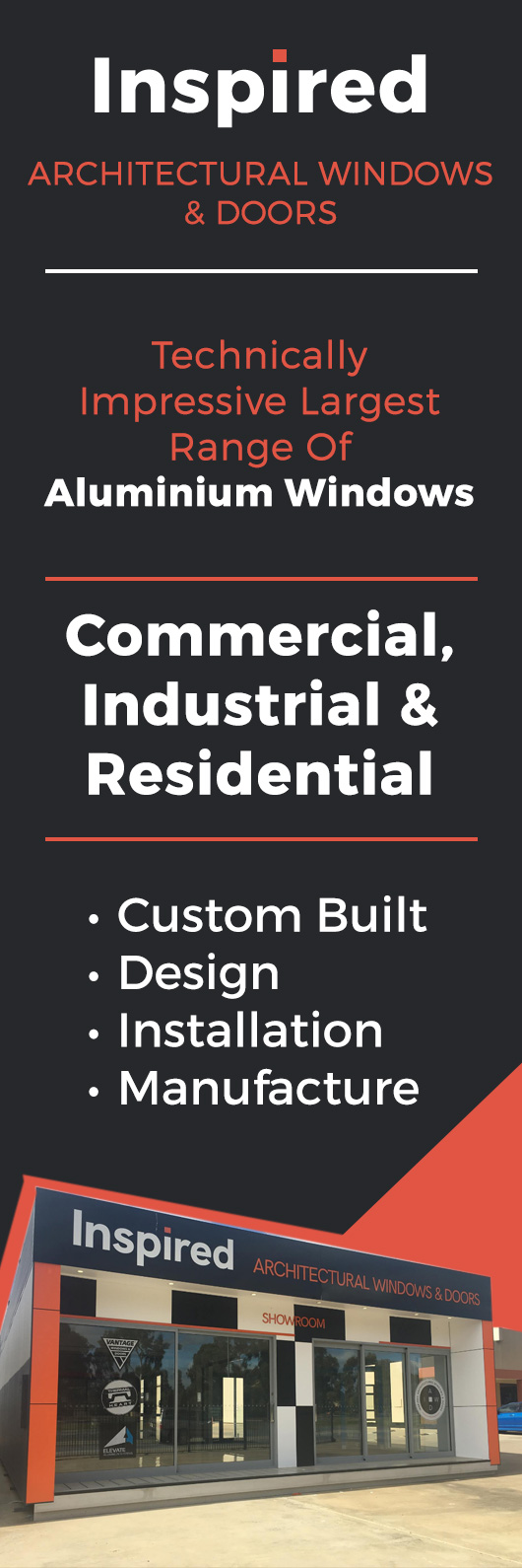 INSPIRED Architectural Windows & Doors