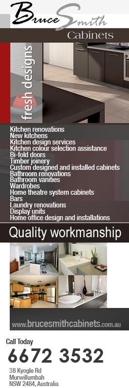 Bruce Smith Cabinets