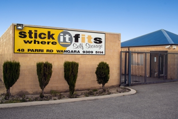 Rabbone Enterprises - Stick it where it fits Storage Hero Image
